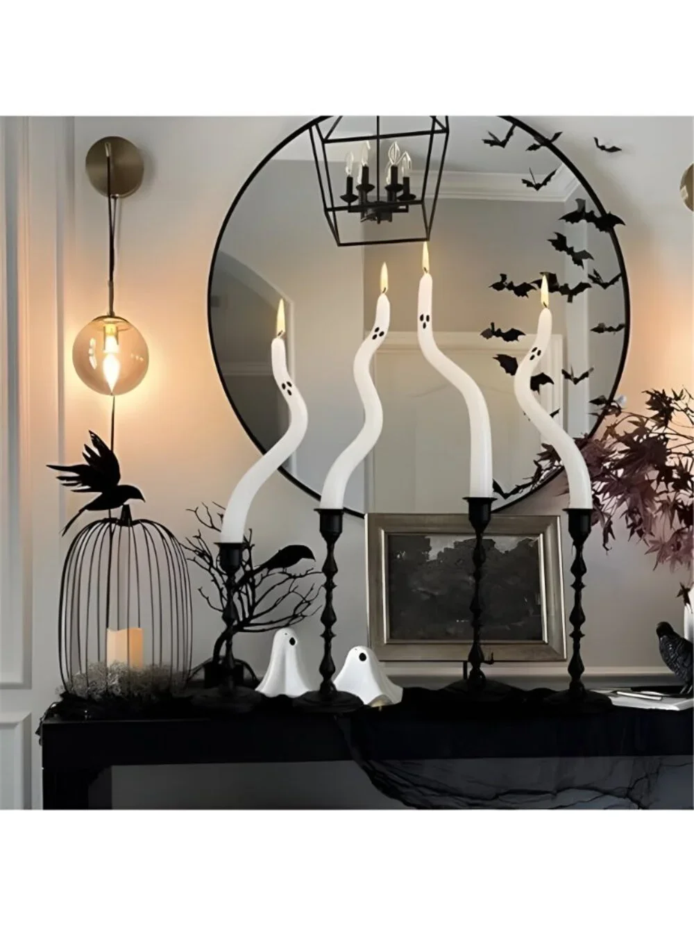 N/A taper mantel pure